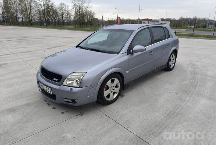Opel Signum C Hatchback