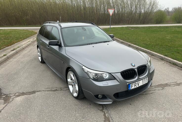 BMW 5 Series E60/E61 [restyling] Touring wagon