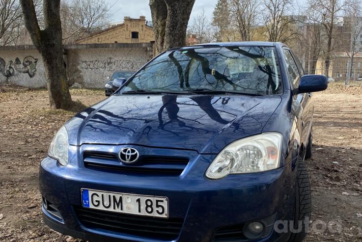 Toyota Corolla E120 Hatchback 3-doors