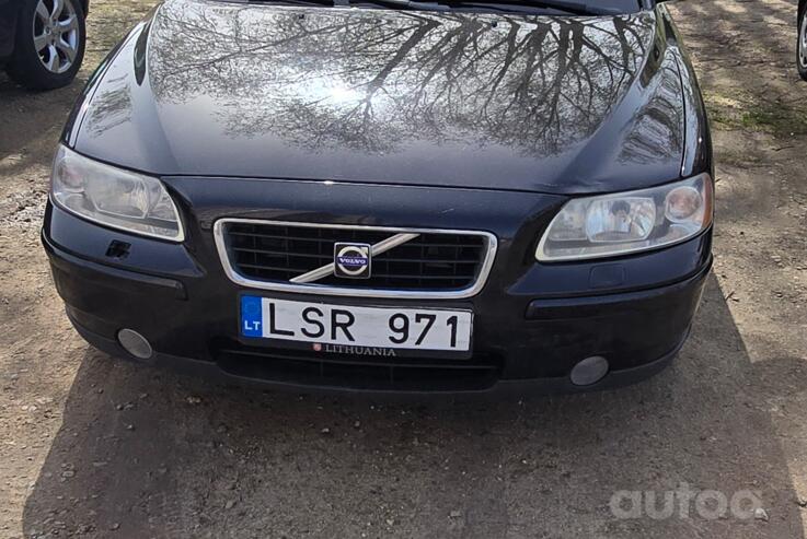Volvo S60 1 generation [restyling] Sedan