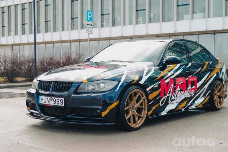 BMW 3 Series E90/E91/E92/E93 Sedan