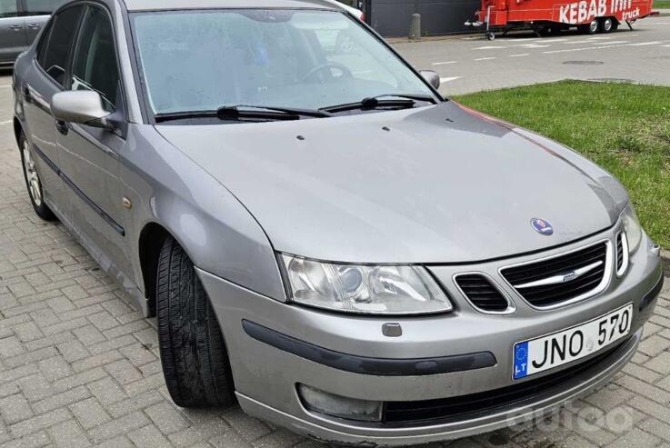 Saab 9-3 2 generation Sedan