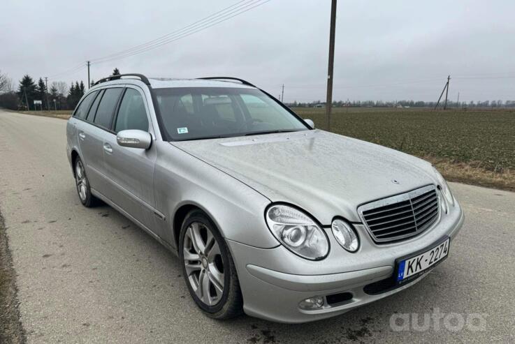 Mercedes-Benz E-Class W211/S211 wagon 5-doors
