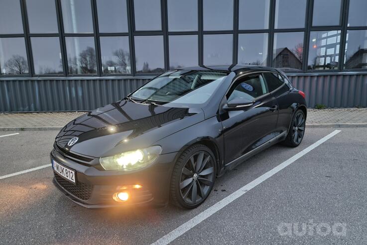 Volkswagen Scirocco 3 generation Hatchback 3-doors
