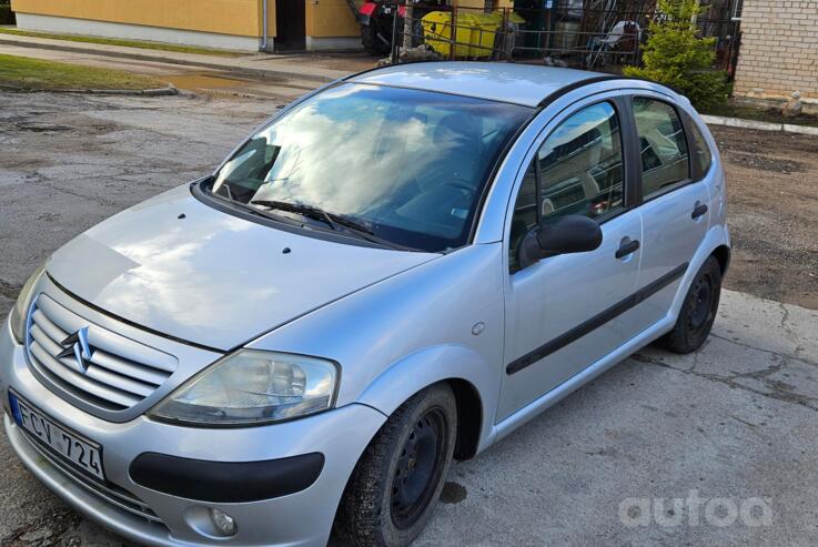 Citroen C3 1 generation Hatchback