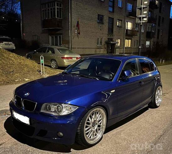 BMW 1 Series E81/E82/E87/E88 [restyling] Hatchback 5-doors