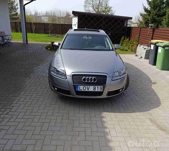 Audi A6 4F/C6 wagon 5-doors