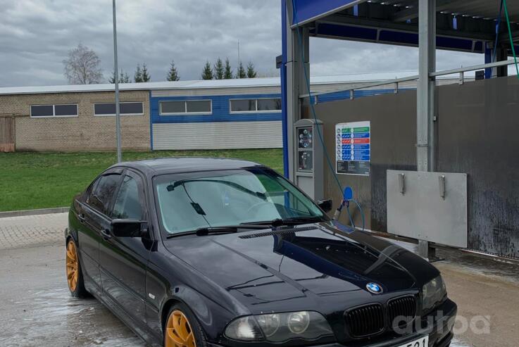 BMW 3 Series E46 Sedan 4-doors