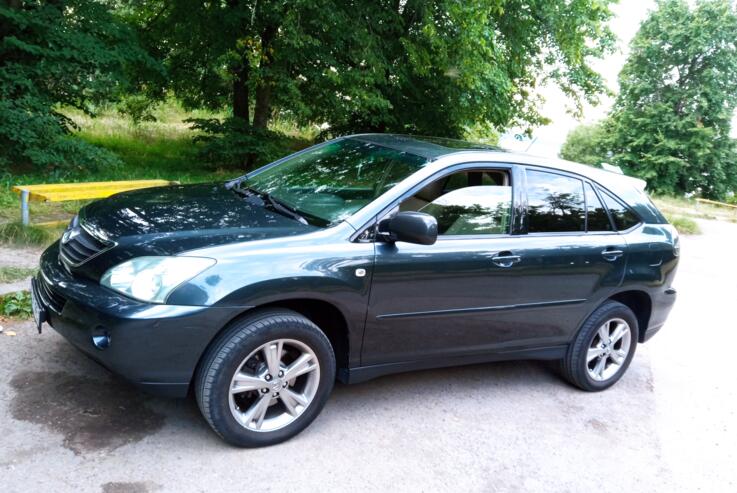 Lexus RX 2 generation [restyling] Crossover