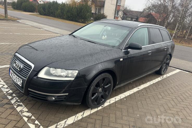 Audi A6 4F/C6 wagon 5-doors