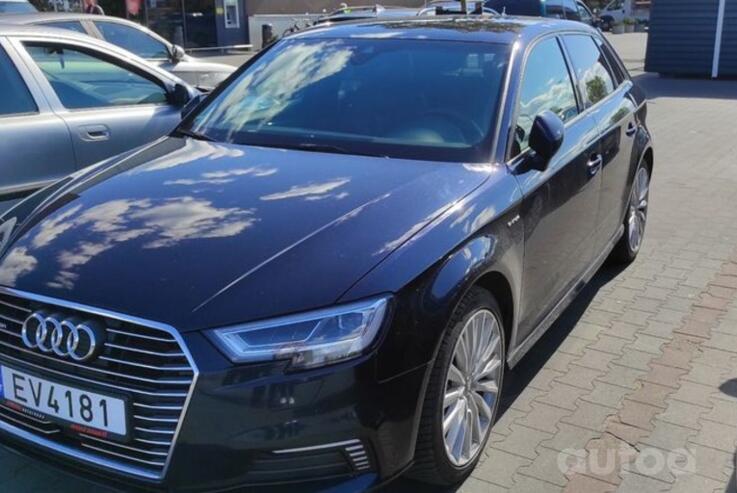 Audi A3 8V [restyling] Sportback hatchback 5-doors