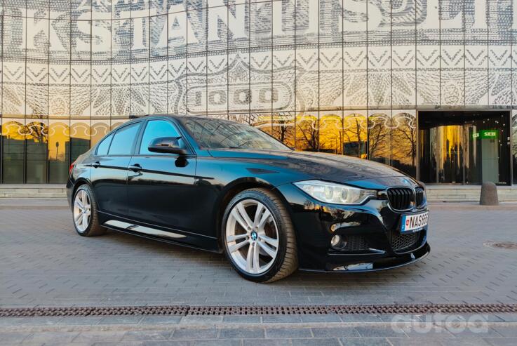 BMW 3 Series F30/F31/F34 Sedan