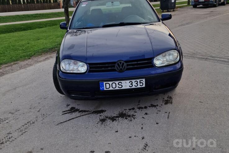 Volkswagen Golf 4 generation Hatchback 3-doors