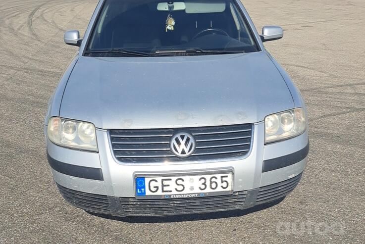 Volkswagen Passat B5.5 [restyling] wagon