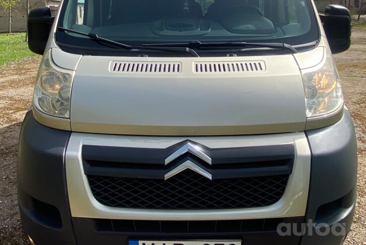 Citroen Jumper 2 generation