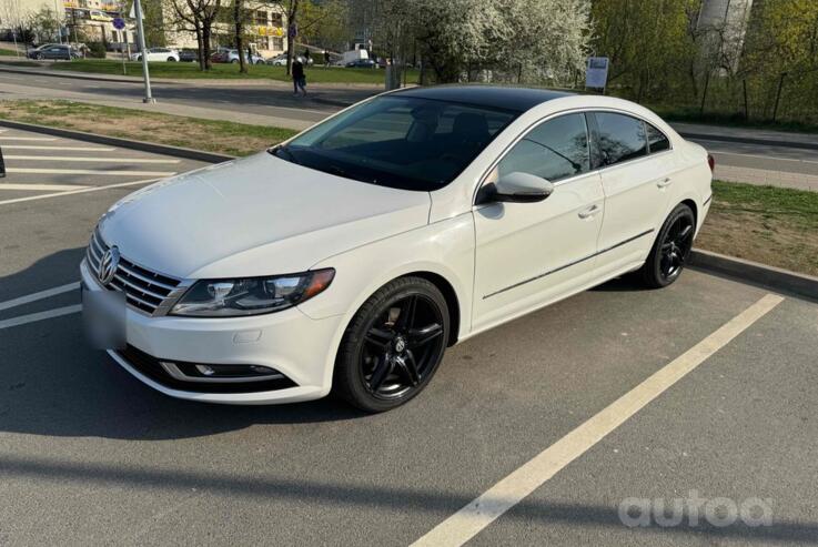 Volkswagen Passat CC 1 generation [restyling] Sedan