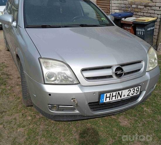 Opel Signum C Hatchback