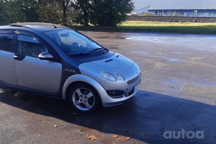 Smart Forfour 1 generation Brabus hatchback 5-doors