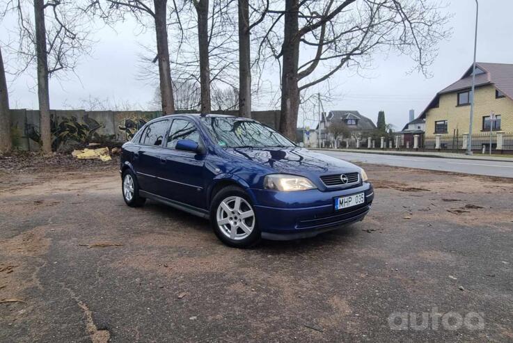 Opel Astra G Hatchback 5-doors