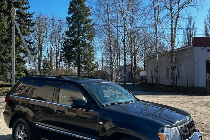 Jeep Grand Cherokee WK SUV 5-doors