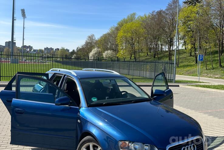 Audi A4 B7 Avant wagon 5-doors