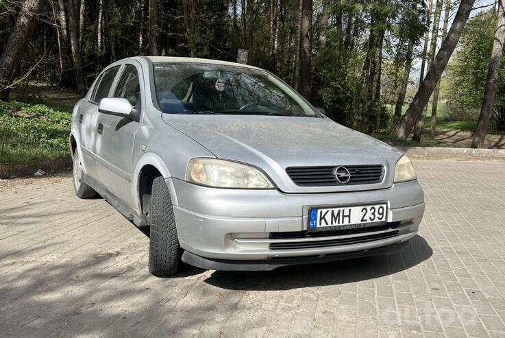 Opel Astra F [restyling] Hatchback 5-doors
