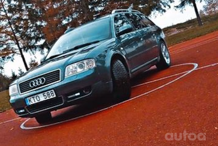 Audi A6 4B/C5 wagon 5-doors