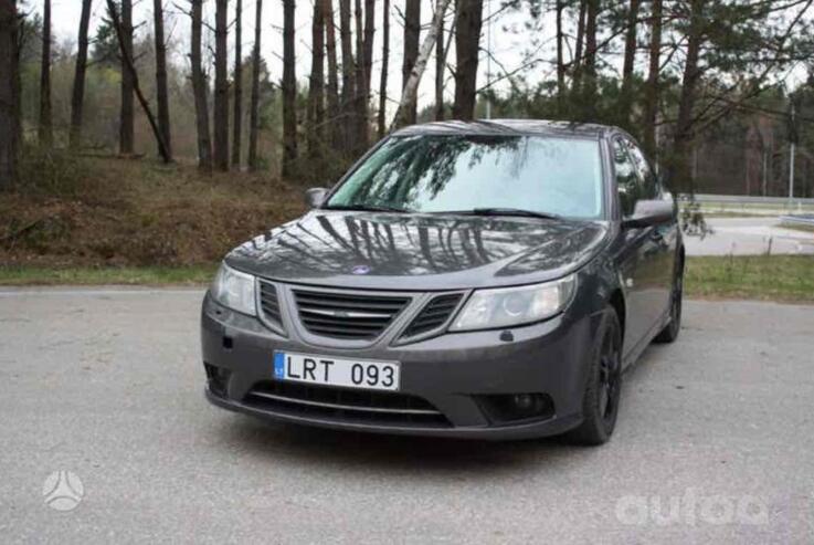 Saab 9-3 2 generation [restyling] Sport Sedan