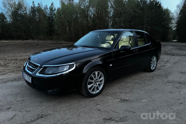 Saab 9-5 1 generation [restyling] Sedan