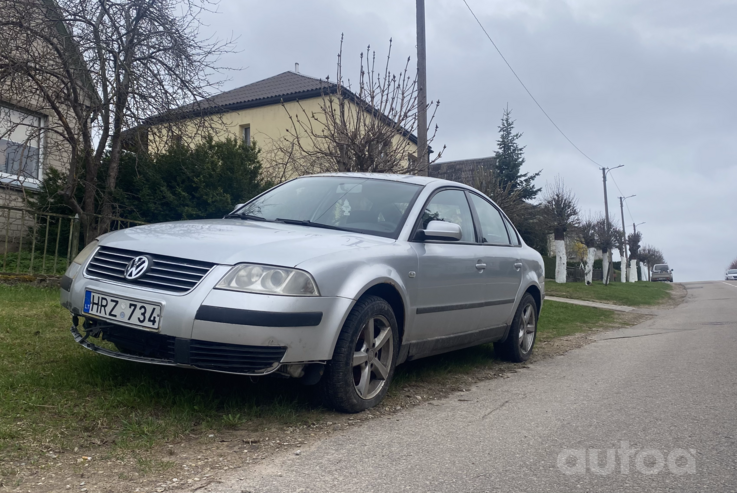 Volkswagen Passat B5.5 [restyling] Sedan