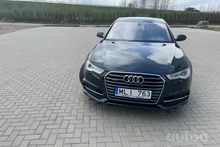 Audi A6 4G/C7 [restyling] Sedan