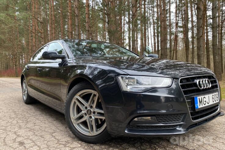 Audi A5 8T [restyling] Sportback liftback