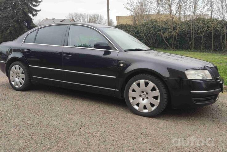 Skoda Superb 1 generation Sedan