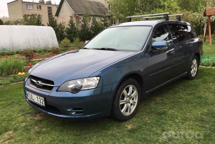 Subaru Legacy 4 generation wagon
