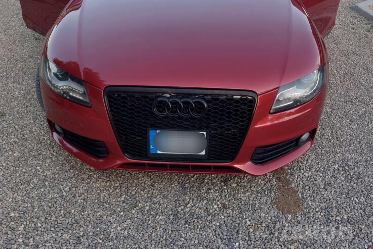 Audi A4 B8/8K Sedan 4-doors