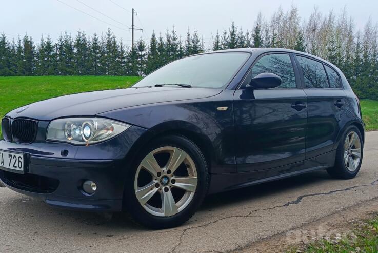 BMW 1 Series E87 Hatchback