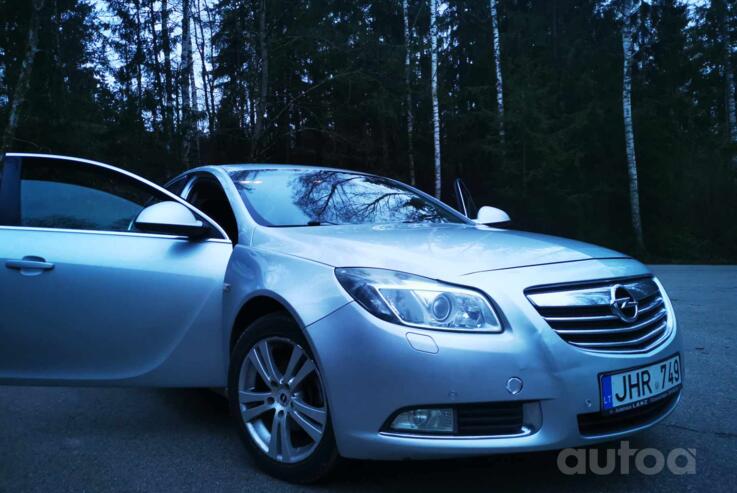Opel Insignia A OPC Sedan 4-doors