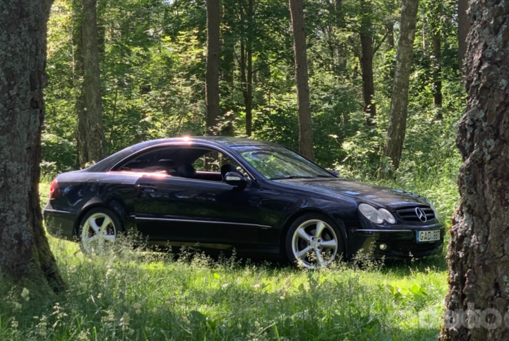 Mercedes-Benz CLK-Class C209 [restyling]