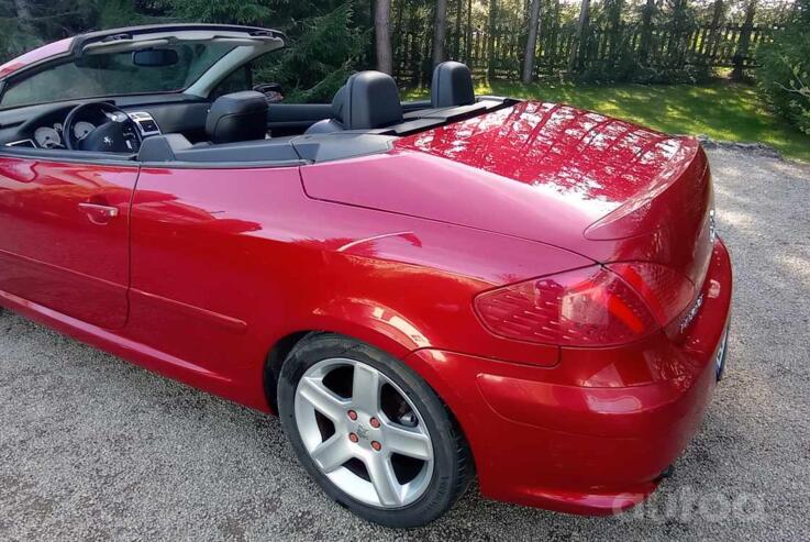 Peugeot 307 1 generation SS cabriolet