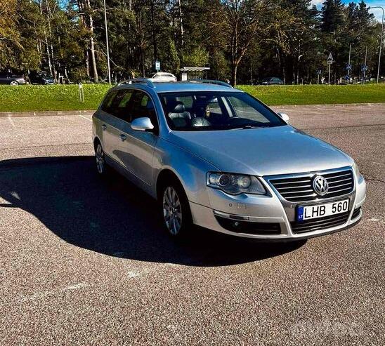 Volkswagen Passat B6 wagon 5-doors