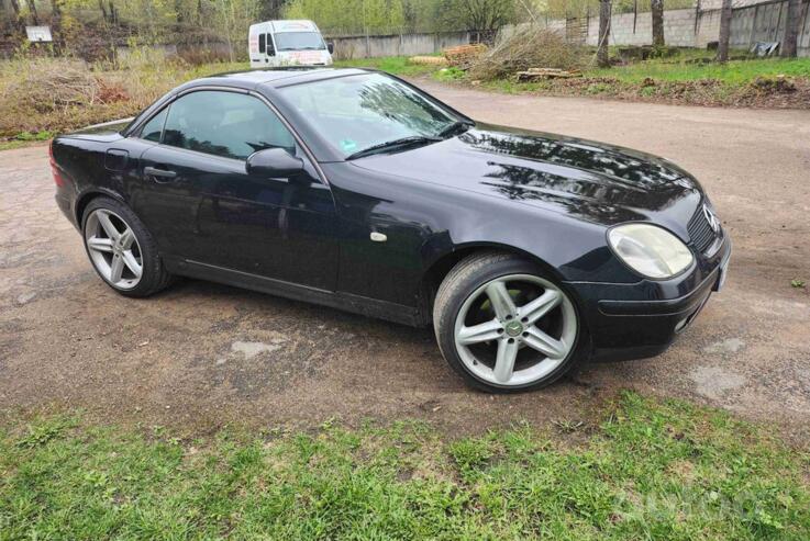 Mercedes-Benz SLK-Class R170 Roadster