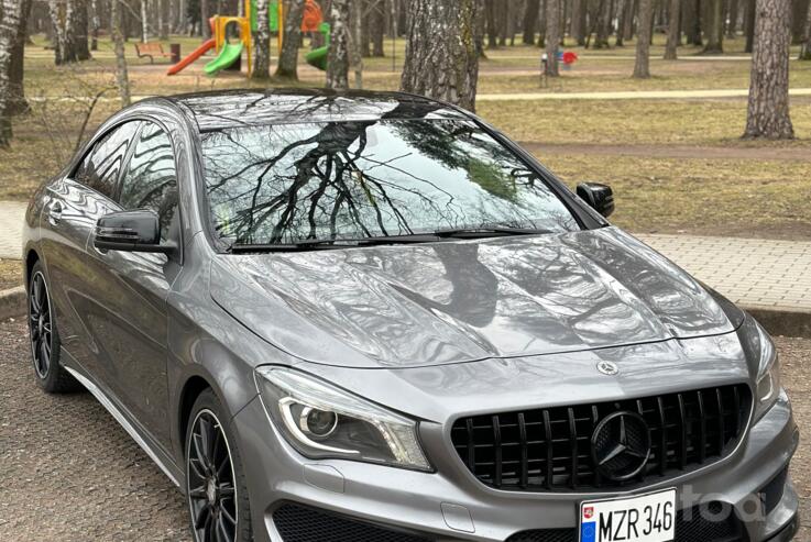 Mercedes-Benz CLA-Class C117 AMG Sedan 4-doors