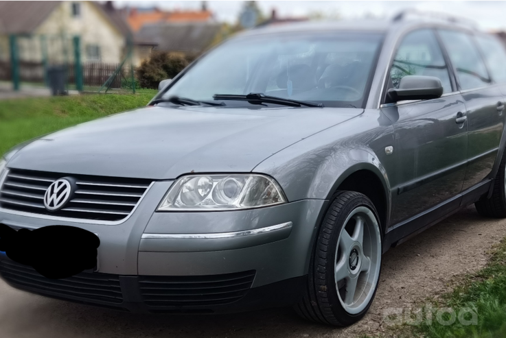 Volkswagen Passat B5.5 [restyling] wagon