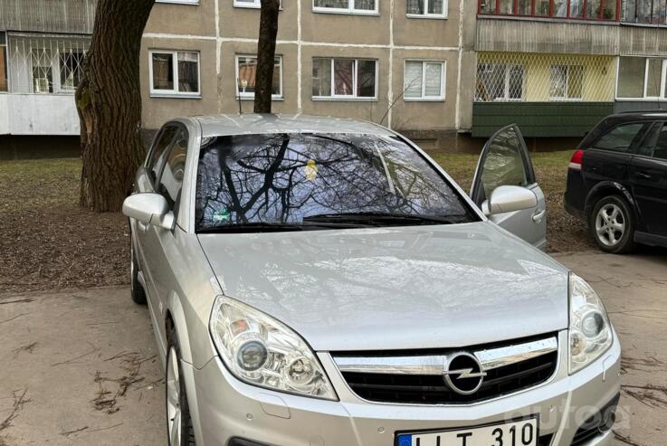 Opel Signum C [restyling] Hatchback
