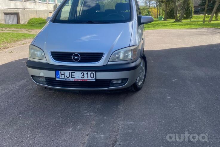 Opel Zafira A OPC minivan 5-doors