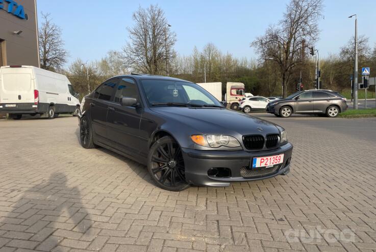 BMW 3 Series E46 [restyling] Sedan