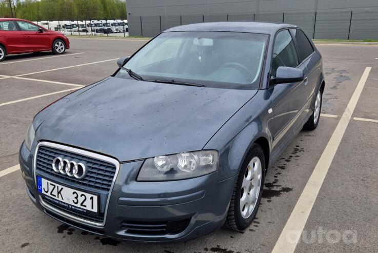 Audi A3 8P Hatchback 3-doors