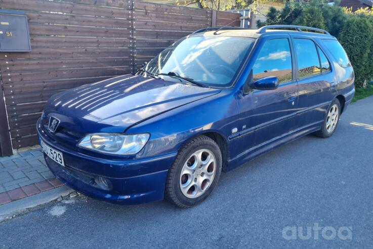 Peugeot 306 1 generation [restyling] wagon