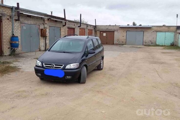 Opel Zafira A Minivan 5-doors