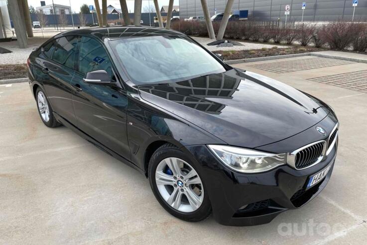 BMW 3 Series F30/F31/F34 Gran Turismo liftback